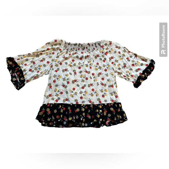 Democracy two tone swing top with fruit print - Picture 7 of 10